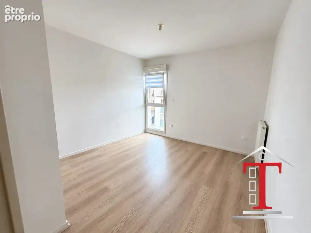 Chambre prête à aménager