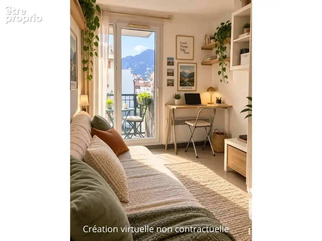 Photo 1 - Appartement à GRENOBLE