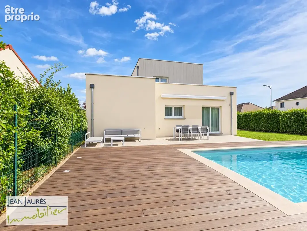 La Rivière de Corps : belle maison contemporaine avec piscine chauffée - photo 19
