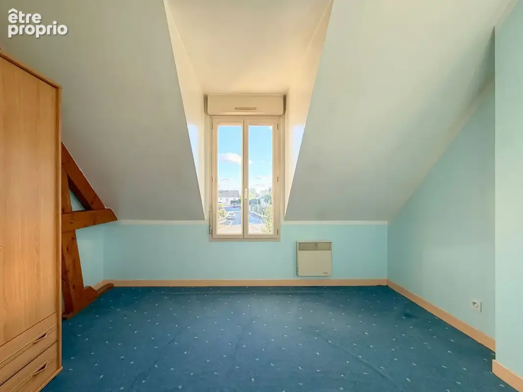 Maison trois chambres avec jardin clos à Villevêque - photo 4