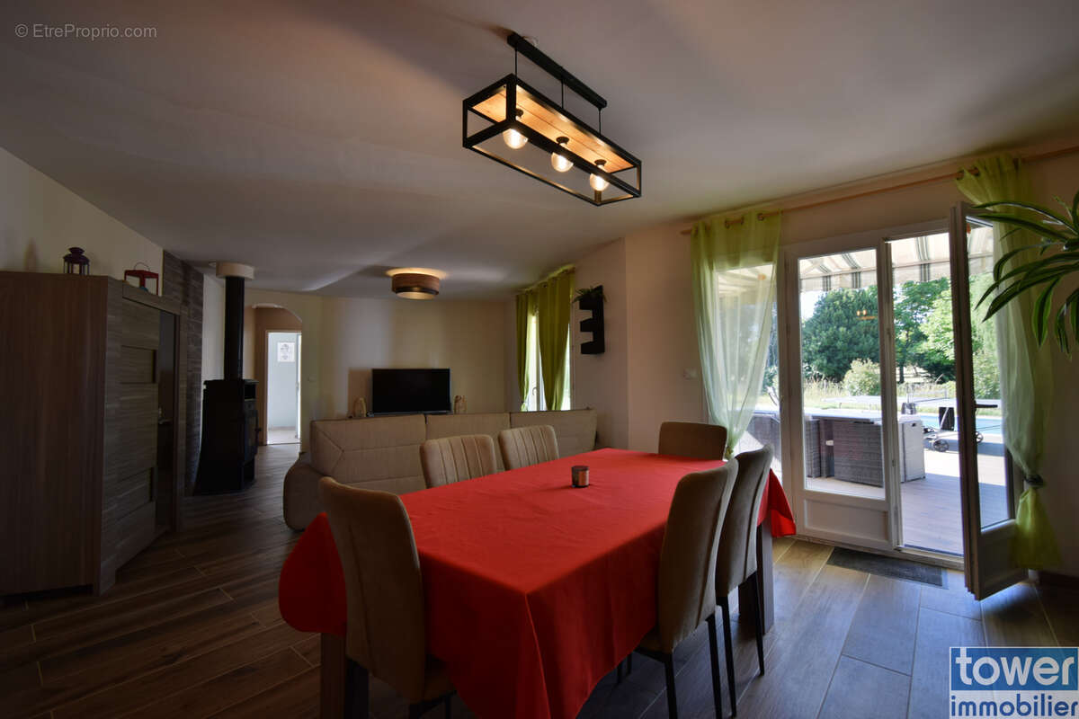 Proche Bergerac maison plain pied 116m2 avec piscine sur terrain de 2300m2 - photo 4