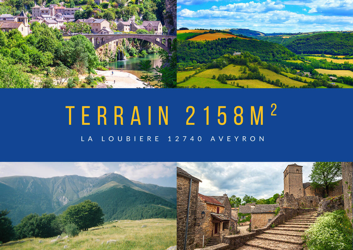 Terrain à LA LOUBIERE