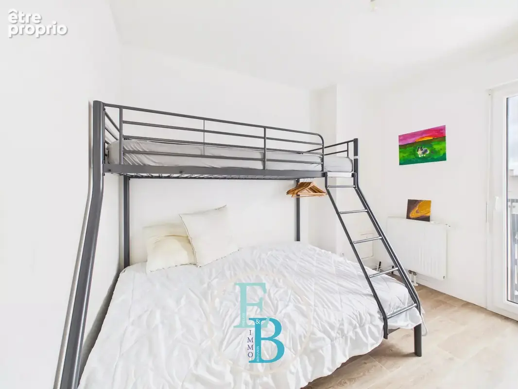 Bel appartement t4 avec terrasse - 87m²- colombelles - photo 11