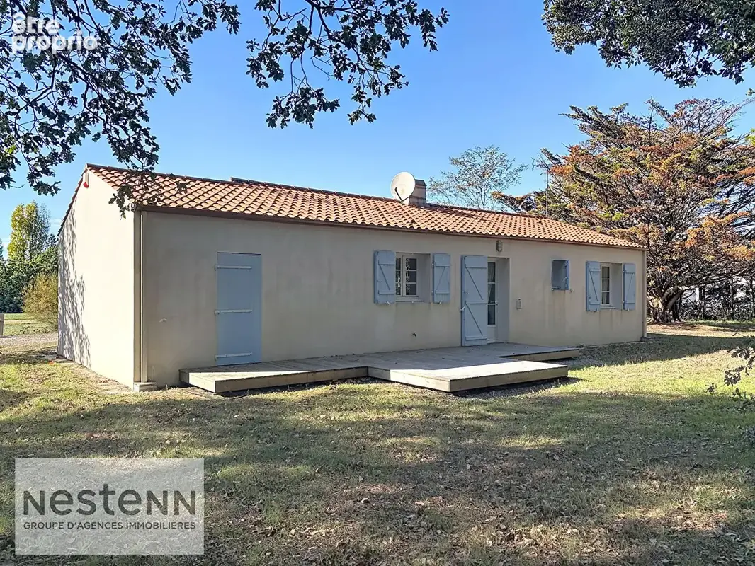 Ensemble 2 maisons à vendre à Saint Urbain - Terrain 6400m² constructibles. - photo 12