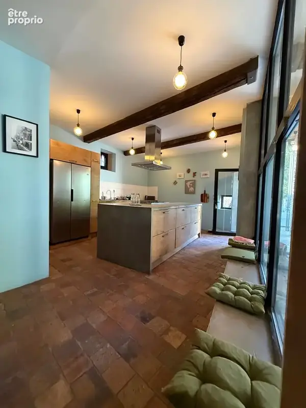 Maison Vigneronne d'exception de 380m2  Piscine 8X4 Garage de 220m2 à 25mn de la mer à 10mn de L'A75 ET 15mn d - photo 12