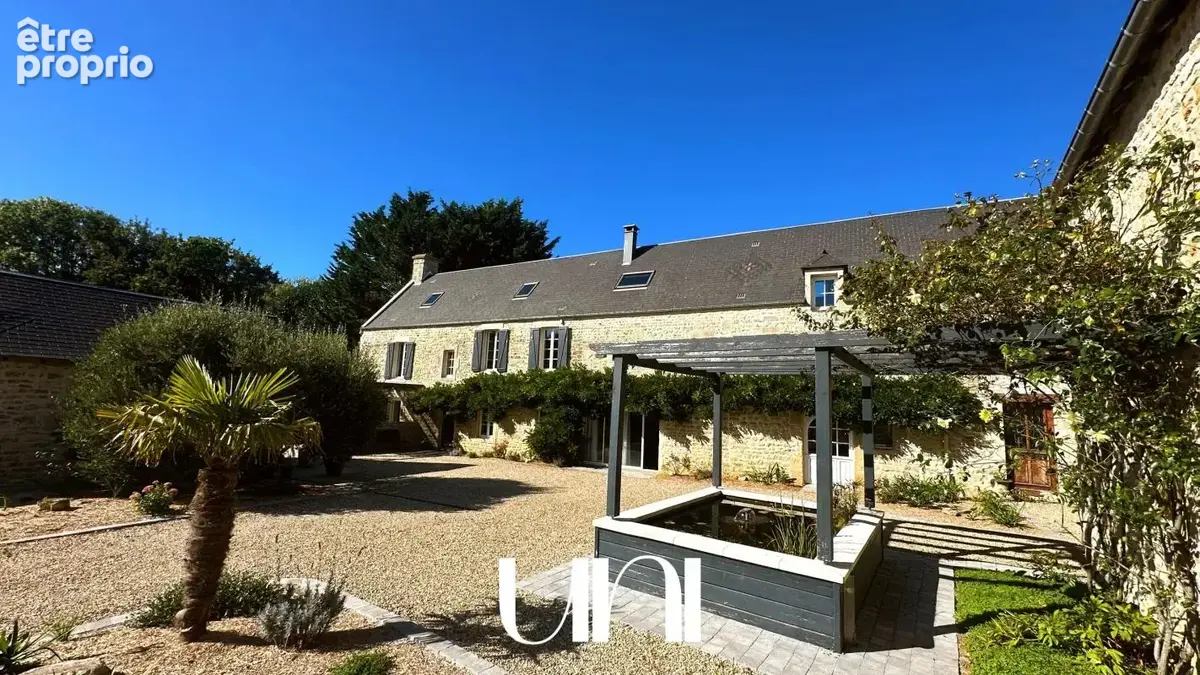 Corps de ferme 10 pièces de 339m² avec dépendances - Nonant - photo 7