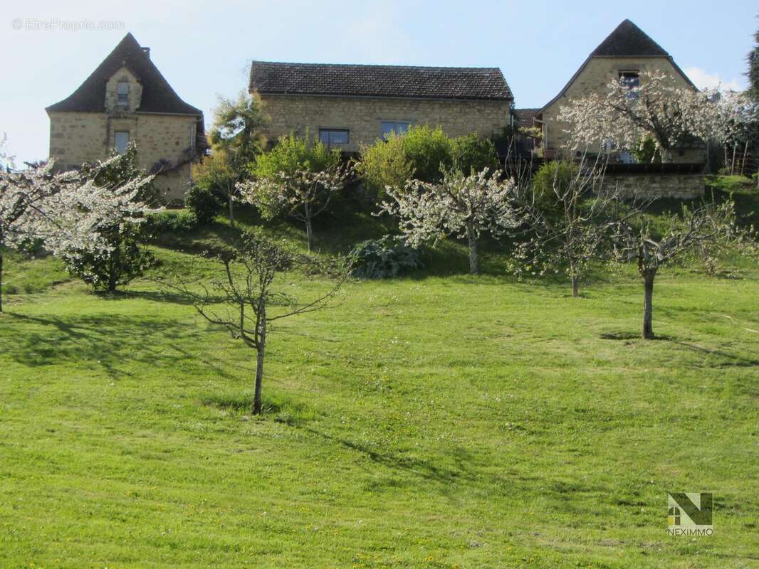 n°5 - Maison à ANLHIAC