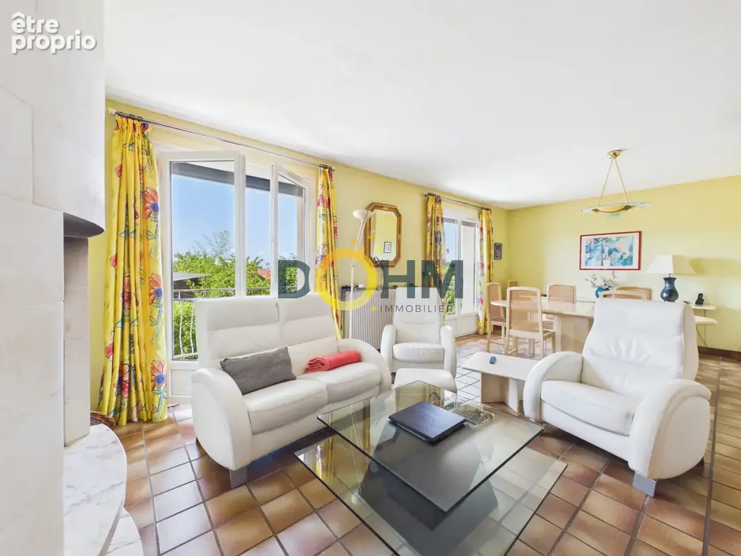 Maison 6 pièces 130 m2 terrain 1300m2 avec piscine - photo 5