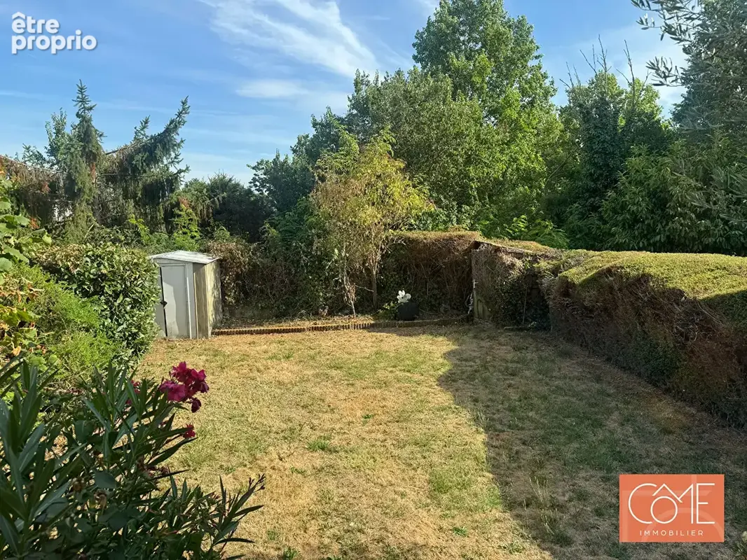 A vendre - maison familiale sur la commune de noyal chatillon sur seiche de 101m² quartier centre ville - photo 2