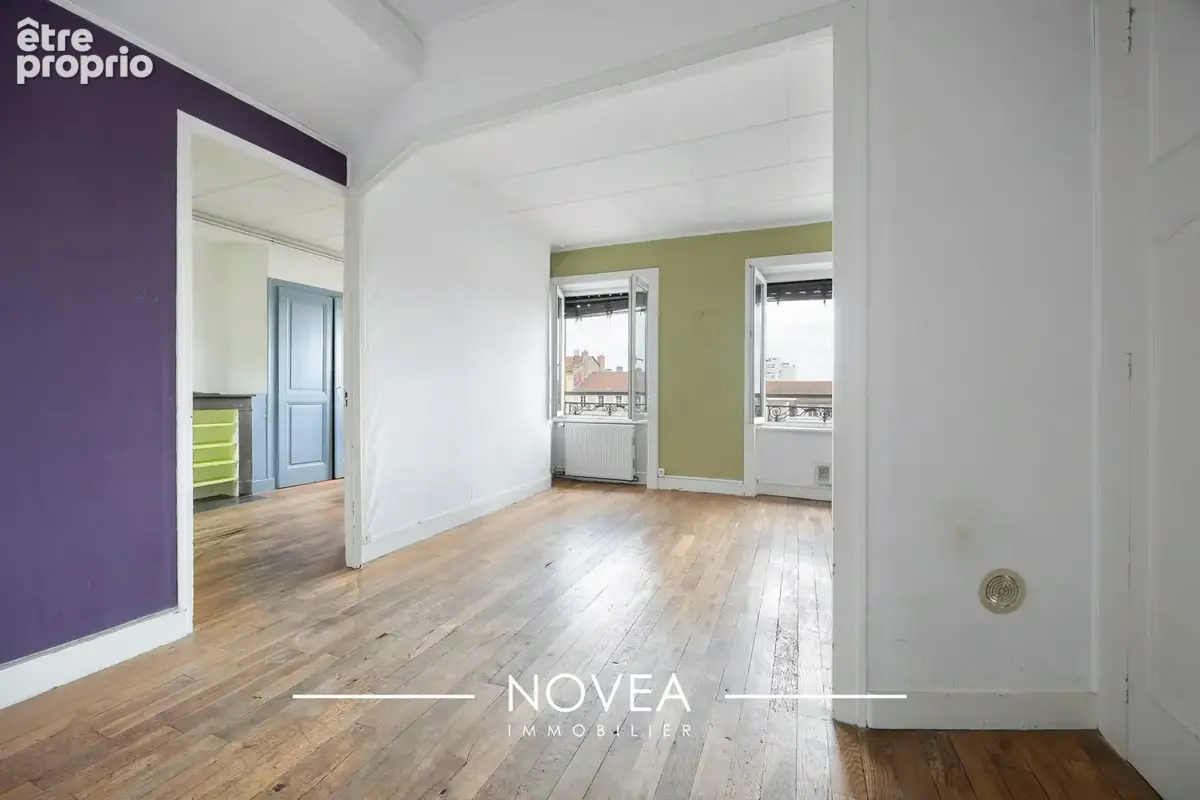 Appartement 57 m² à Lyon-4e  - photo 3