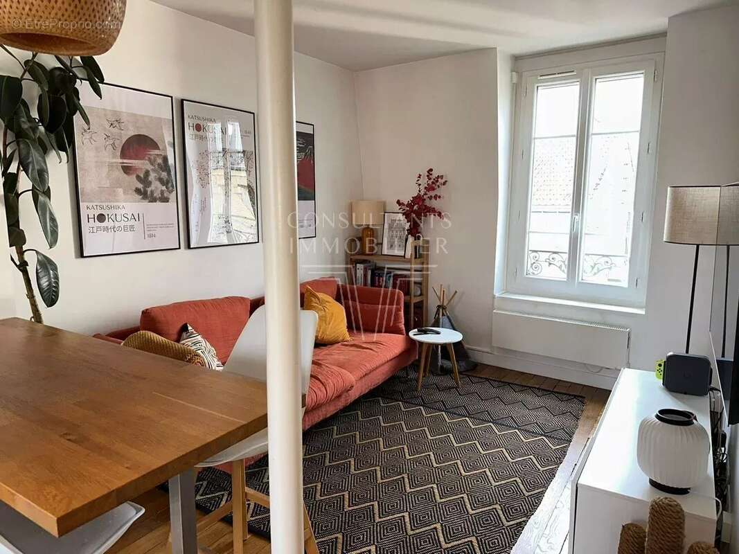 Appartement à BOULOGNE-BILLANCOURT