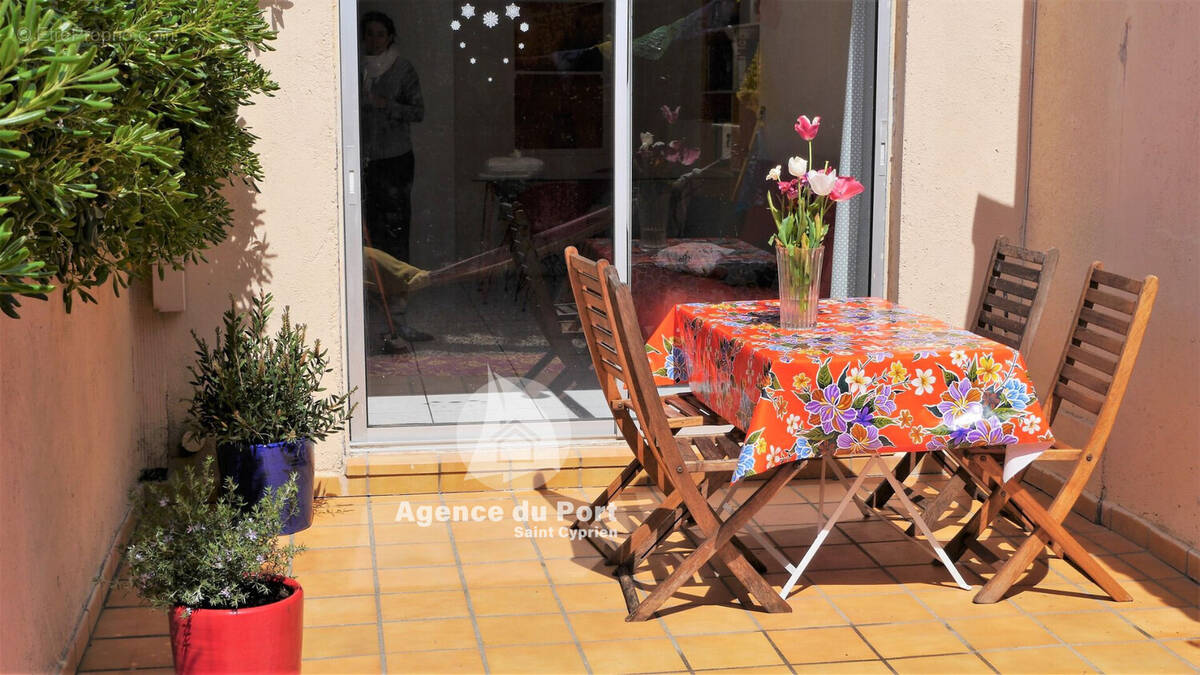 Appartement à SAINT-CYPRIEN
