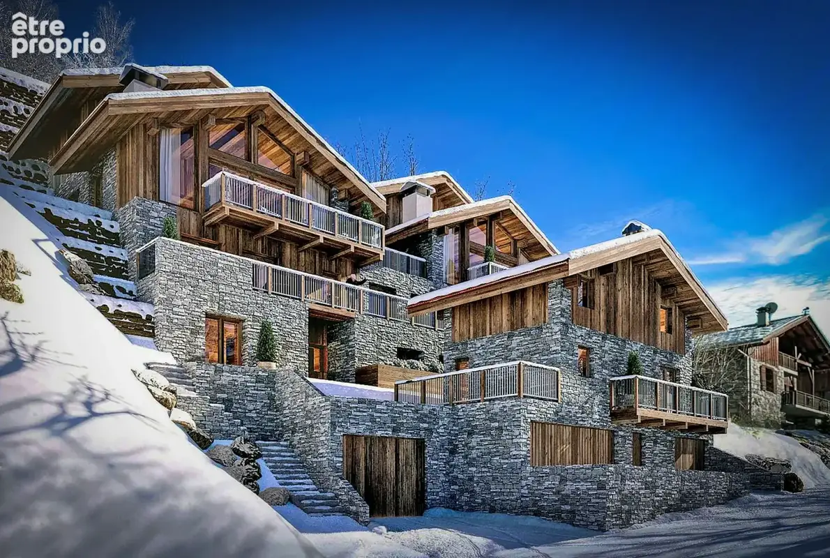 Chalet Signature sur la vallée des BELLEVILLE - photo 5