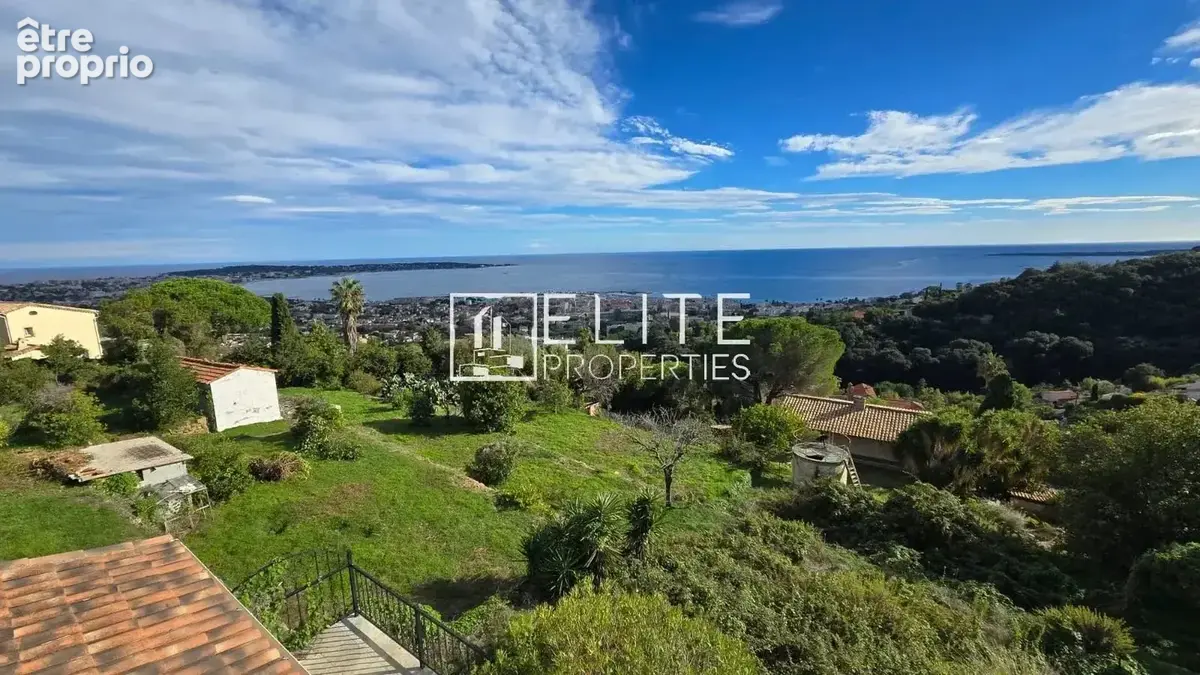 Maison individuelle 7 pièces 180 m² – vue mer panoramique – vallauris - photo 4