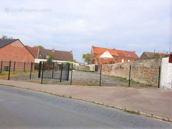 Terrain à CONDE-SUR-L&#039;ESCAUT