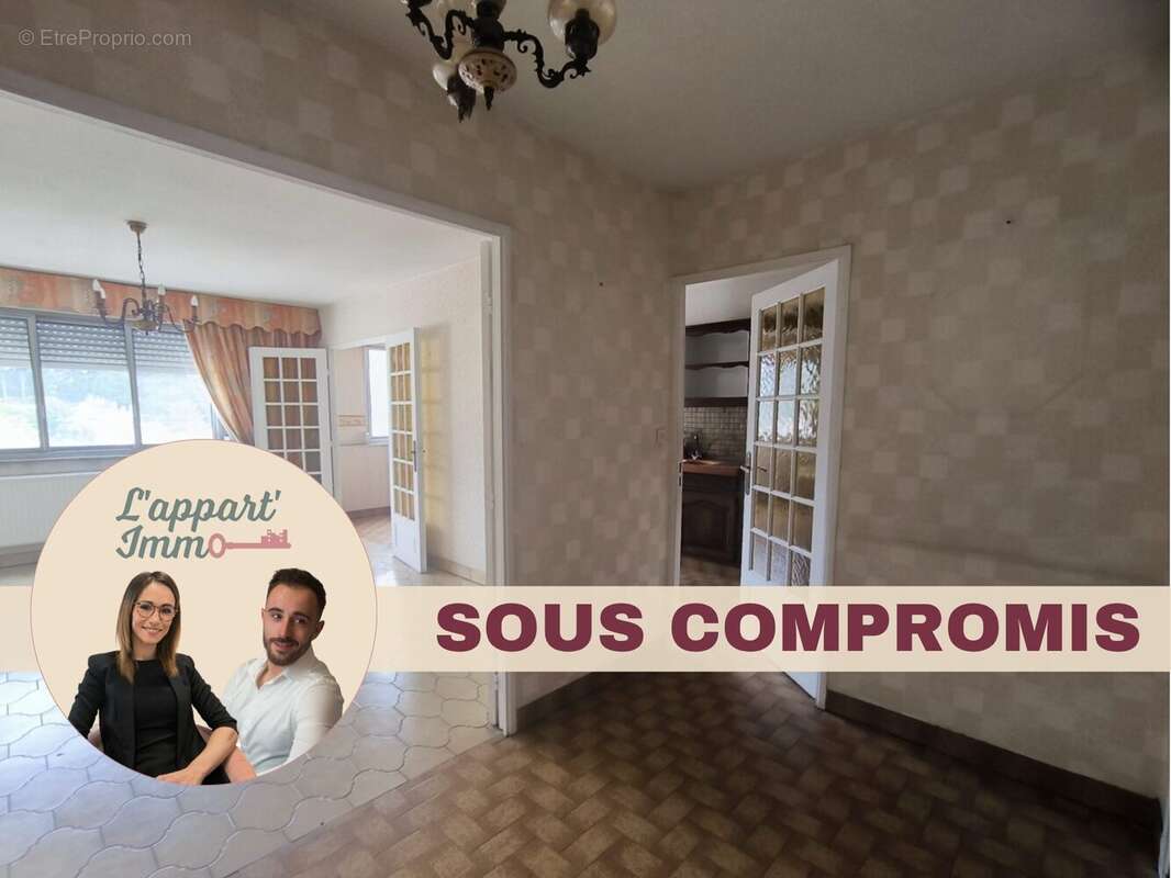 Appartement à SAINT-ETIENNE