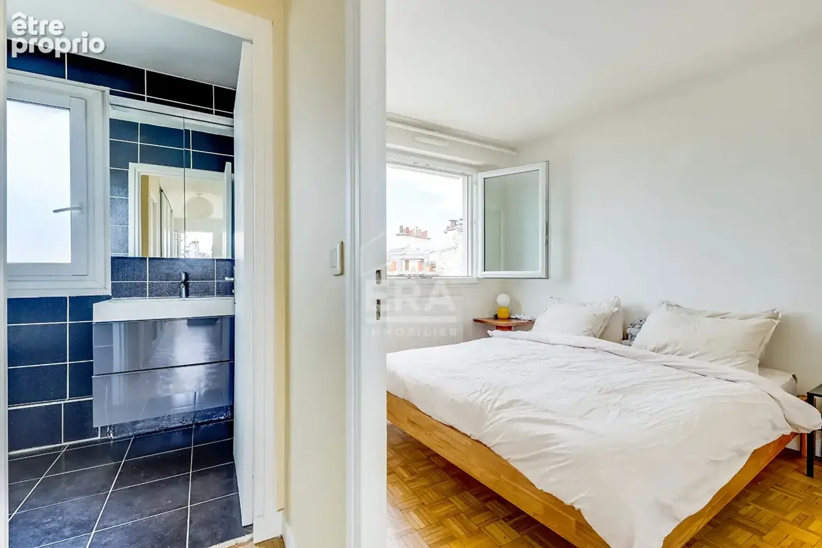Appartement 53m² à paris 17e arrondissement - photo 7