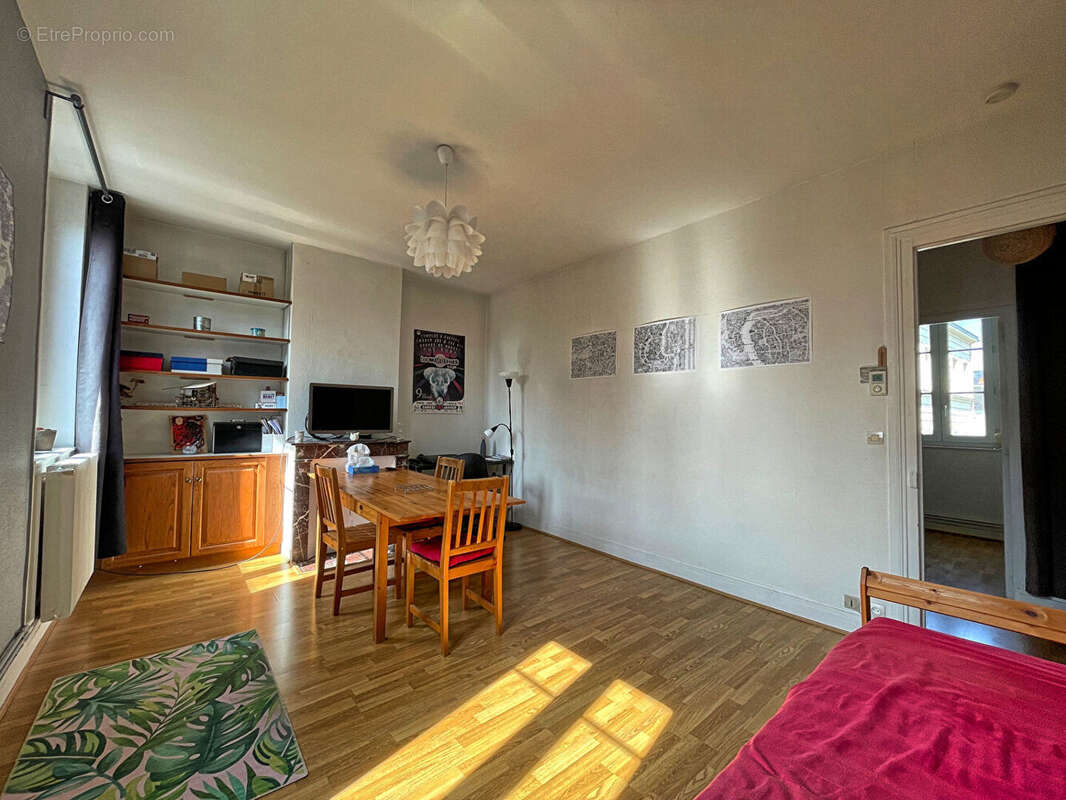 A vendre - appartement t2 - rouen centre - photo 3