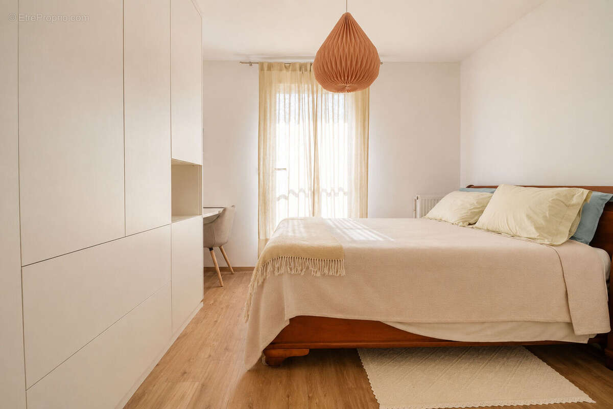 Cesson-sevigne le haut de grippe - appartement de type 2 - 1 chambre - 41,70m² - grand balcon sud-ouest - stationnement - photo 5