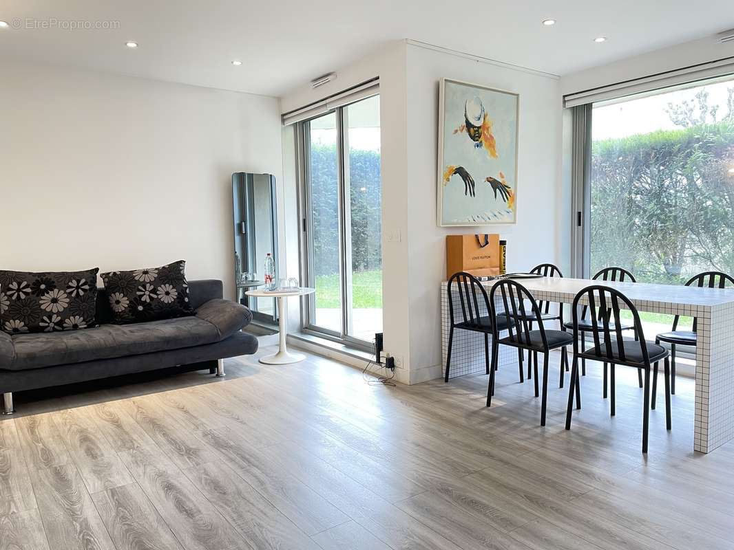 Salon et salle à manger