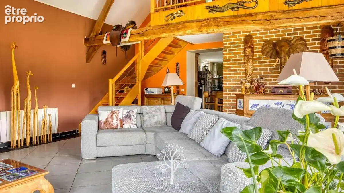 Maison 8 pièces 212 m² à vendre à Saint-Aubin-Sur-Scie (76550) - photo 9