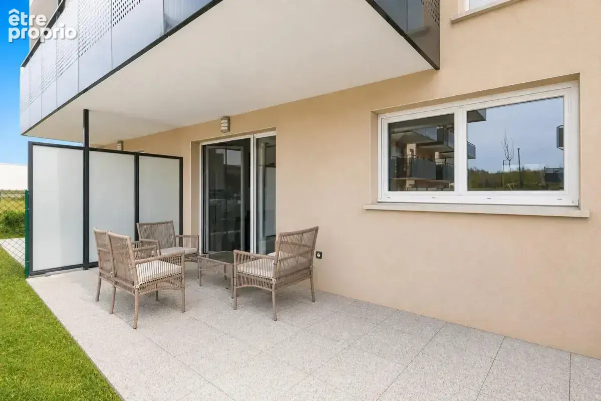 Appartement T2 de 39 m² avec jardin et 2 places de stationnement - photo 1