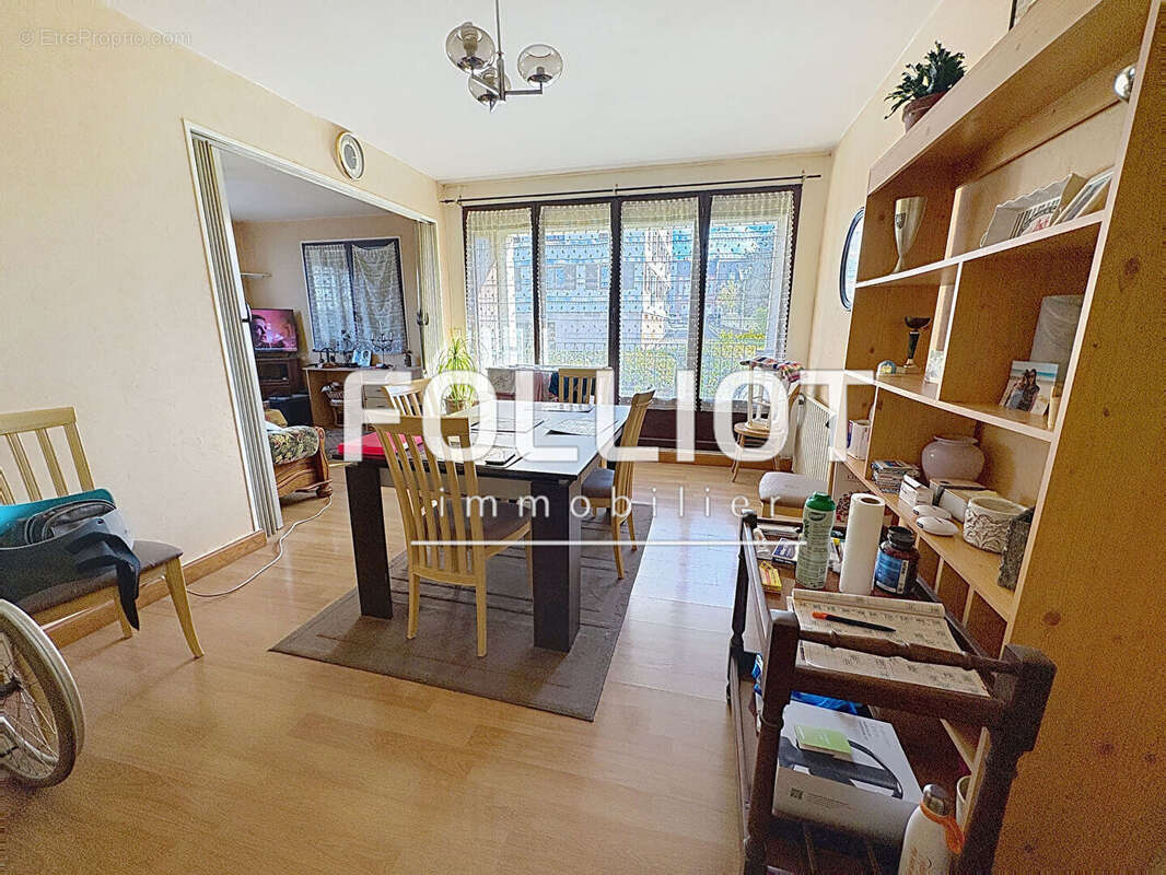 Appartement Donville Les Bains 3 pièce(s) 76 m2 - photo 3