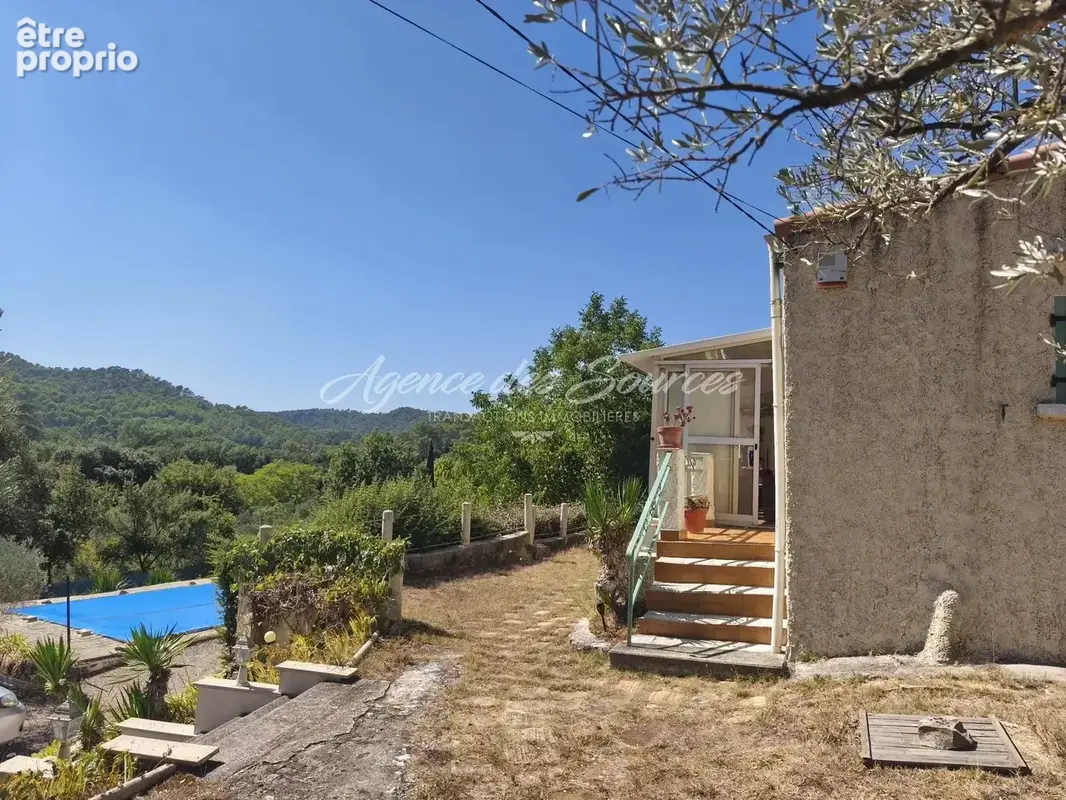 EXCLU : Maison en campagne avec piscine à Varages - photo 8