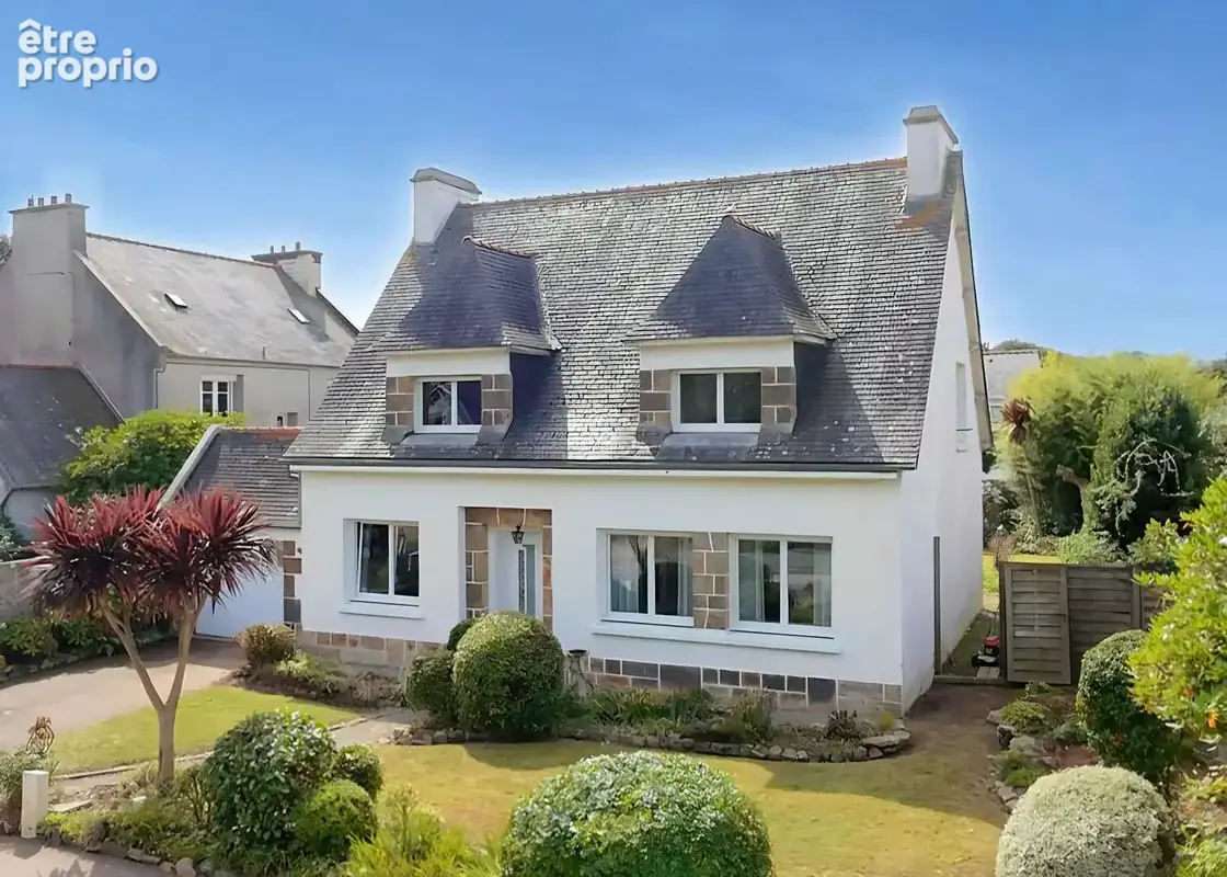 Maison Néo-Bretonne à vendre à Ploudaniel - 5 chambres, 129 m² - photo 2