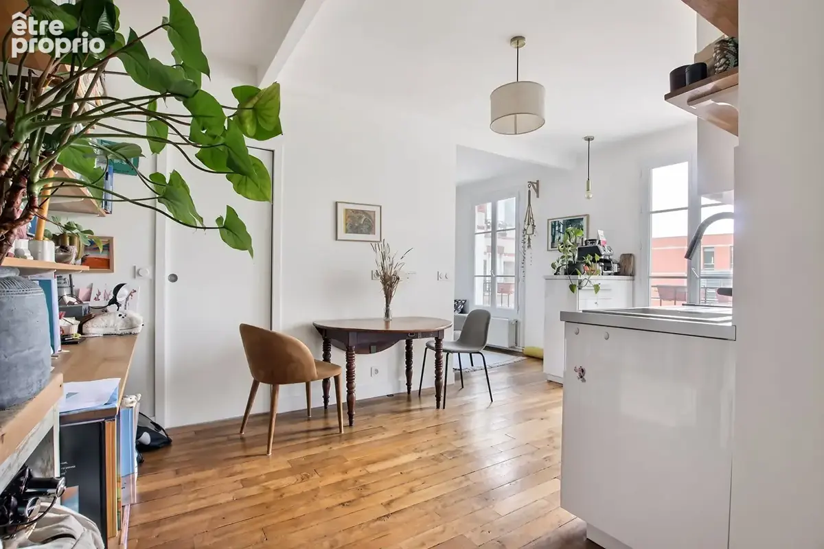 Photo Appartement à Pantin au prix de 293 000€