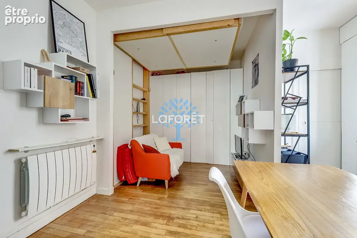 Appartement Paris 1 pièce 20 m2 - photo 5