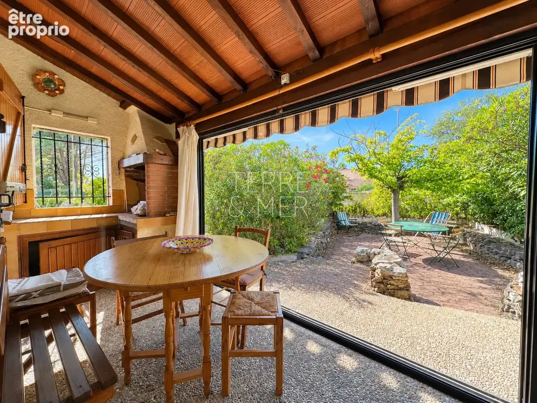À vendre   Maison 3 faces avec jardin   Saint-Cyprien Plage - photo 2