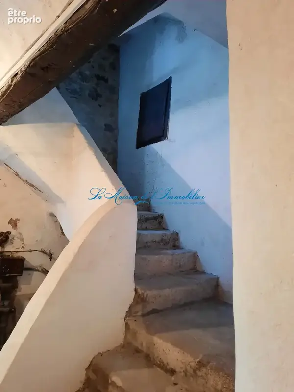 Lasalle, maison de village en pierres avec jardin et terrasse - photo 4