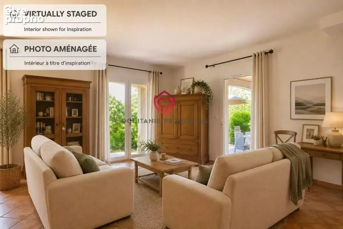 Villa familiale dans un cadre privilégié avec vue panoramique sur les Pyrénées - photo 7