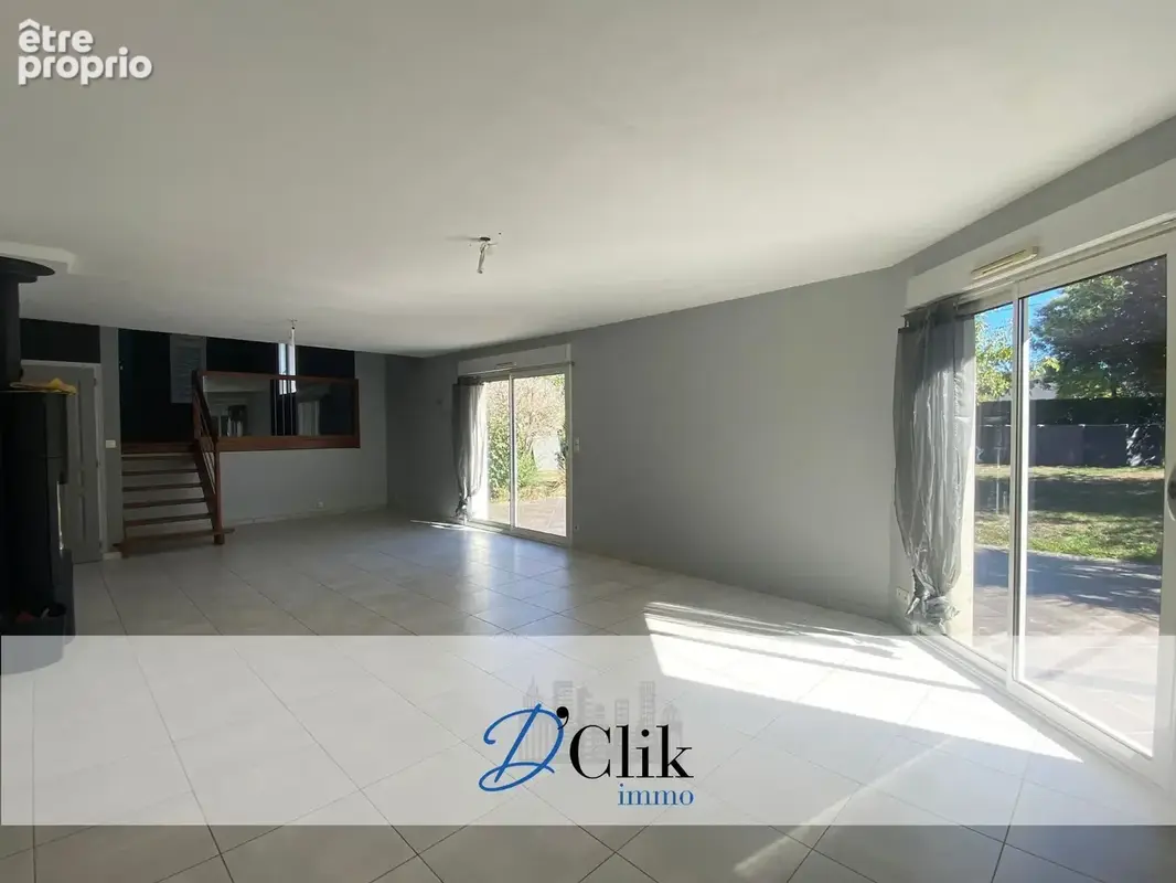 Pavillon 5 chambres à vendre à NUILLE SUR VICOIN - photo 2