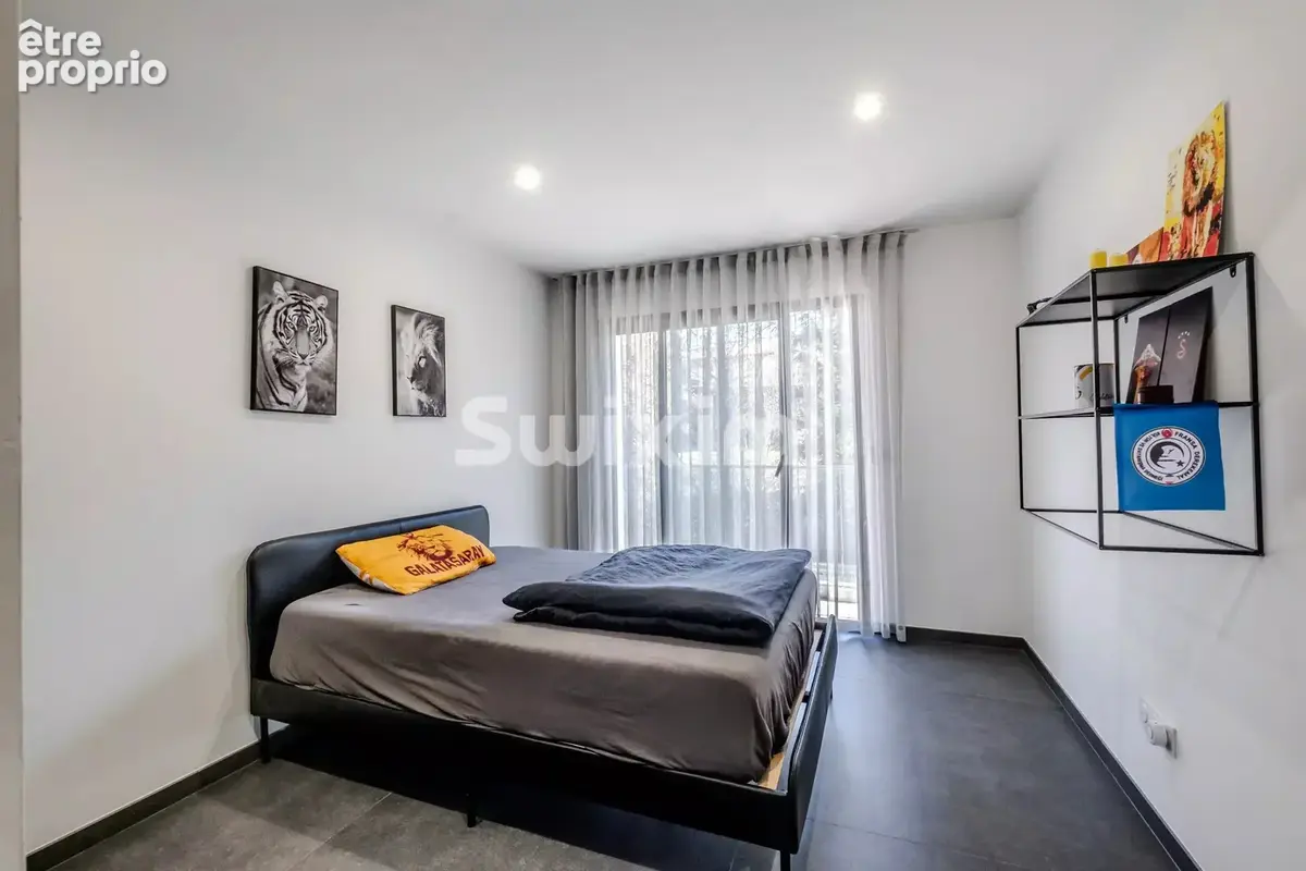 ALLINGES – Maison contemporaine aux volumes exceptionnels - photo 9