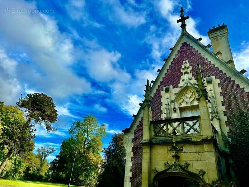 Maison à SAINT-OUEN-DE-THOUBERVILLE