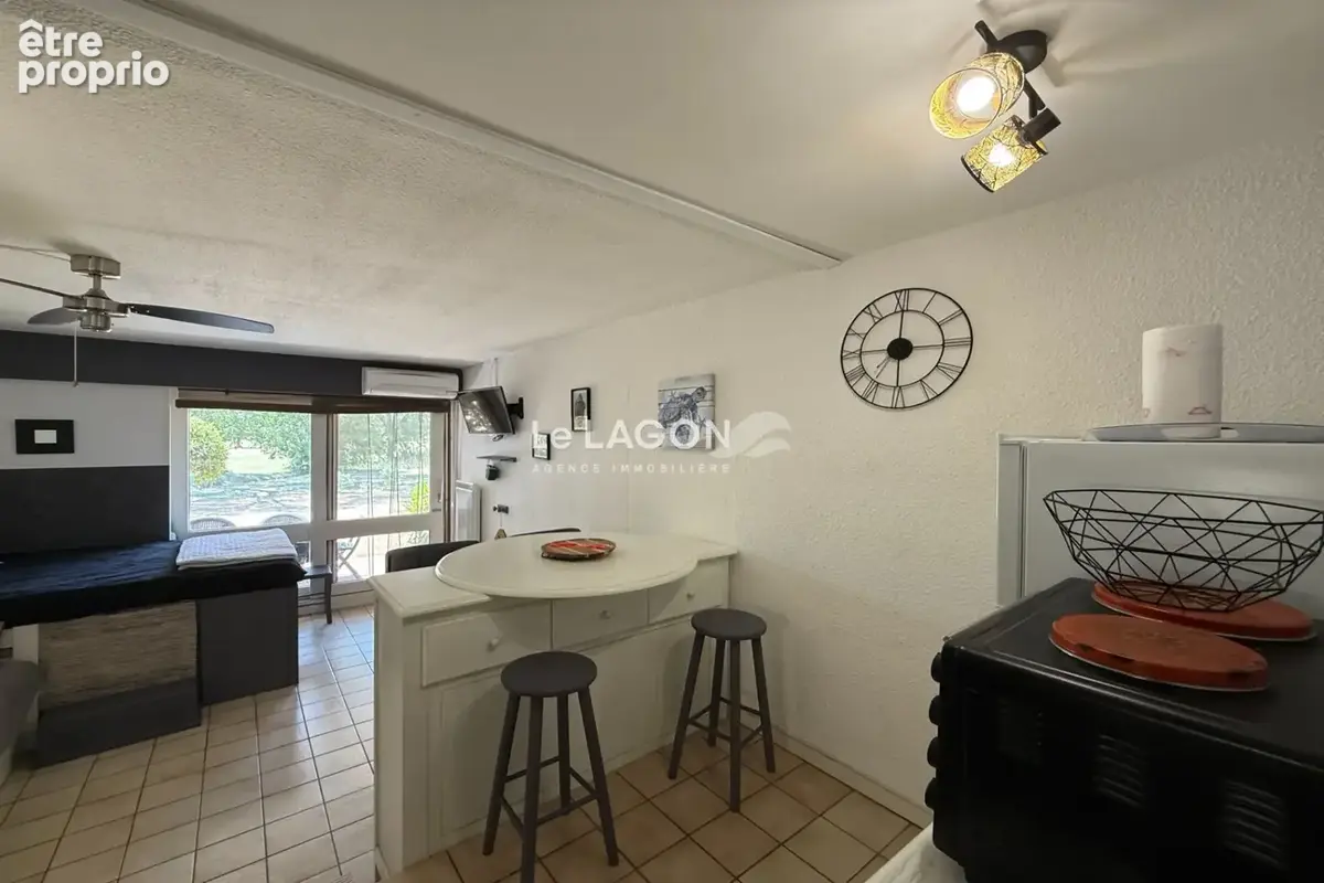 Appartement 1 pièce 27 m² à vendre à Saint-Cyprien (66750) - photo 3