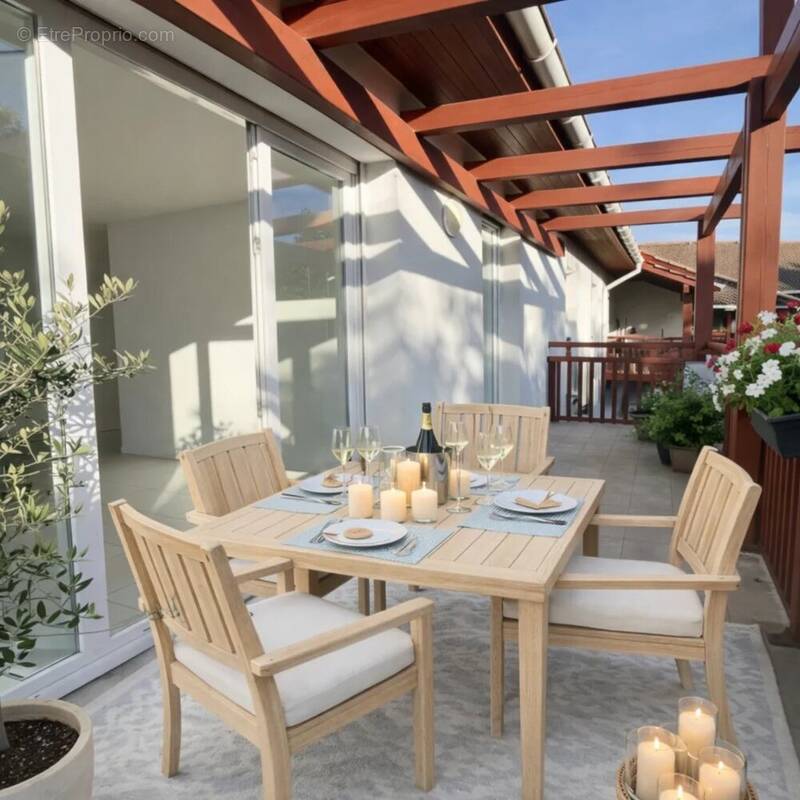 Appartement à SAINT-JEAN-DE-LUZ