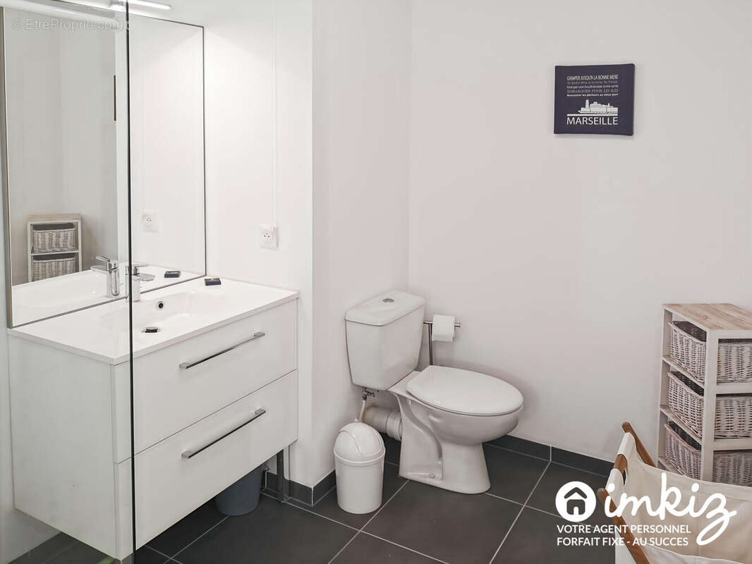 Appartement à MARSEILLE-13E