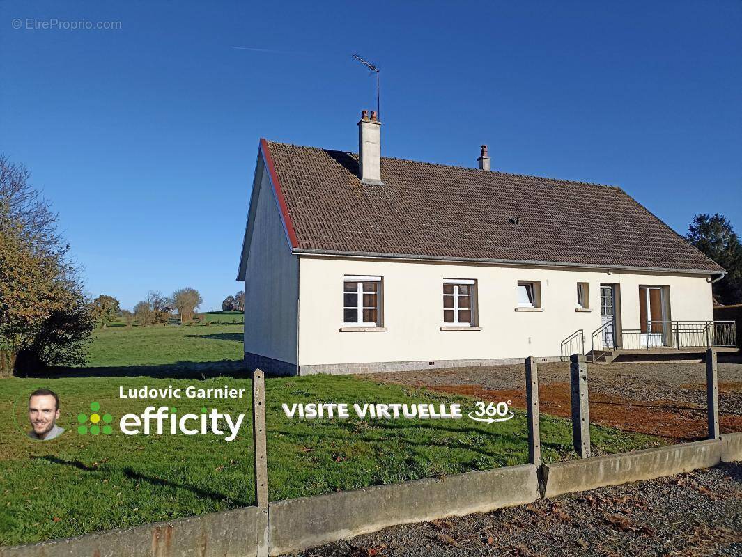 Maison à SAINT-HILAIRE-DU-HARCOUET