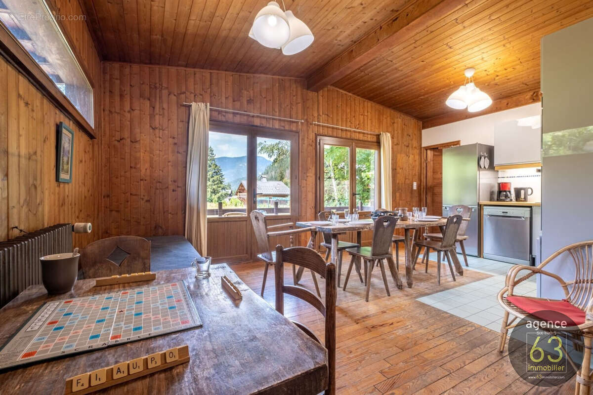 Maison à CHAMONIX-MONT-BLANC