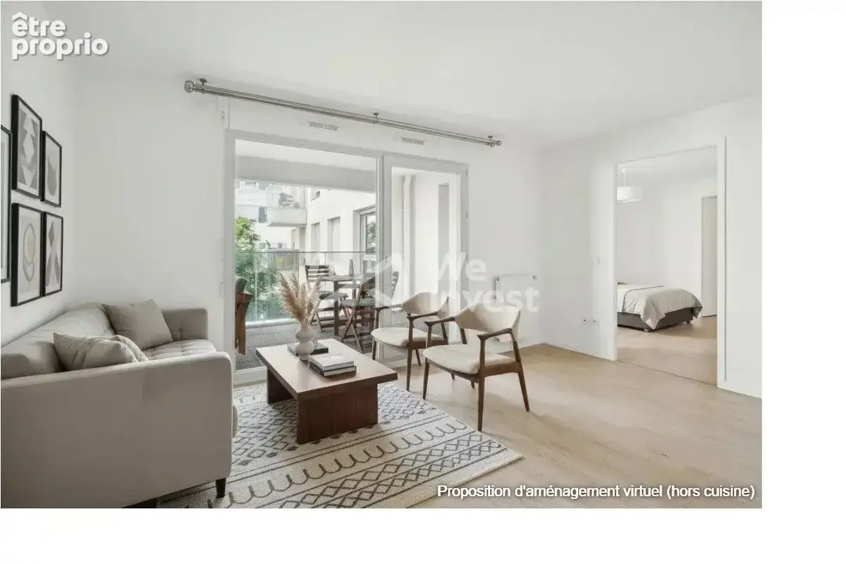 Appartement à ASNIERES-SUR-SEINE