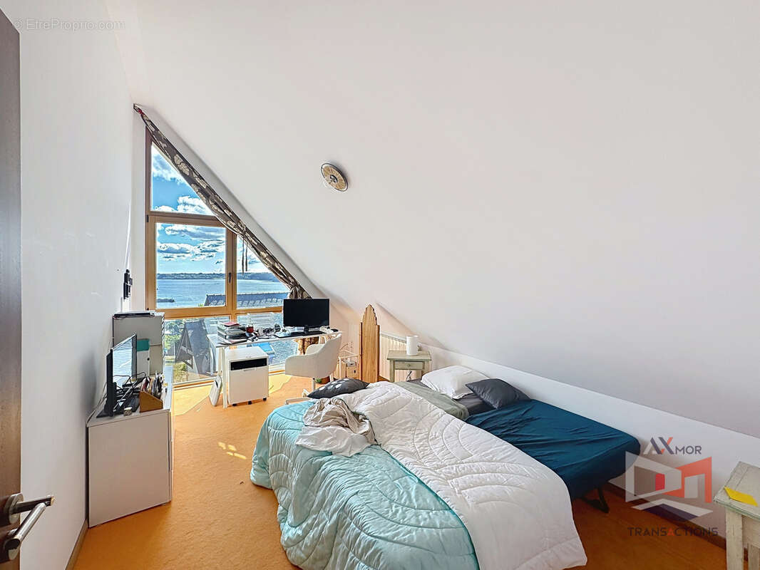 PERROS-GUIREC : Maison avec piscine proche commerces avec vue Mer - photo 10