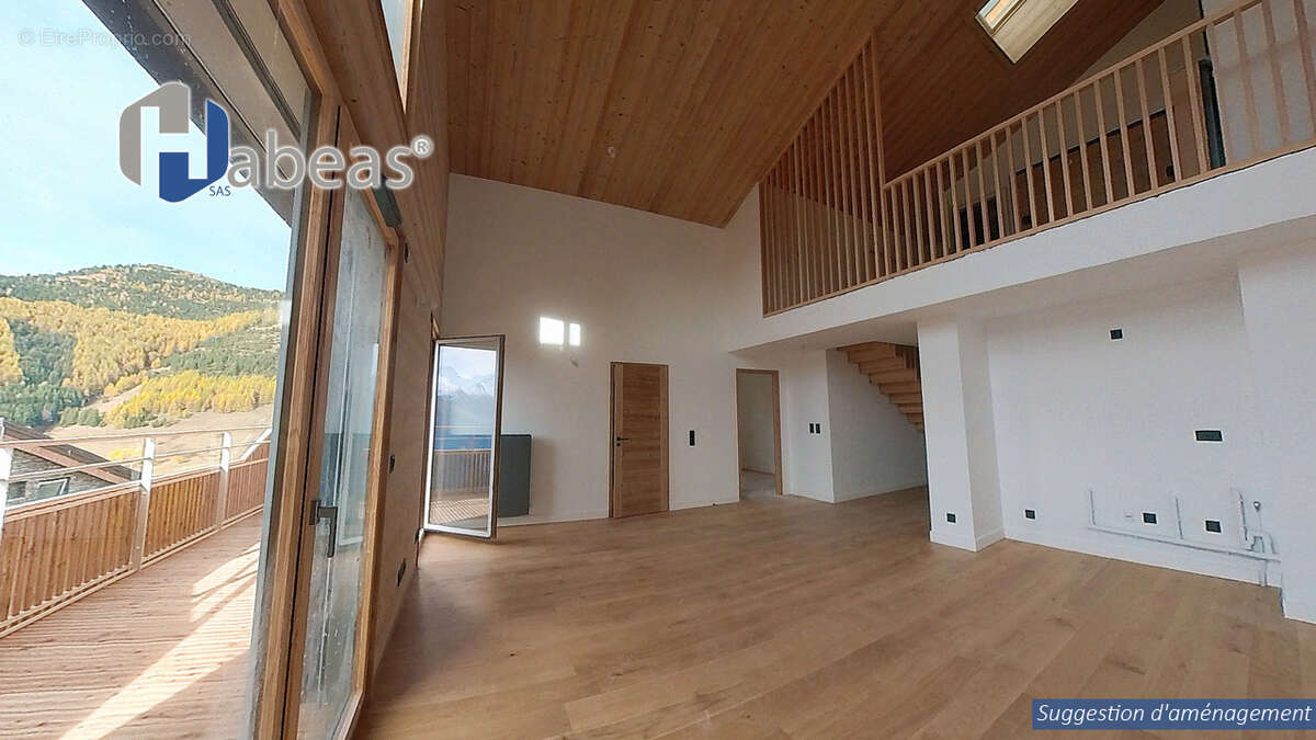 Appartement à HUEZ