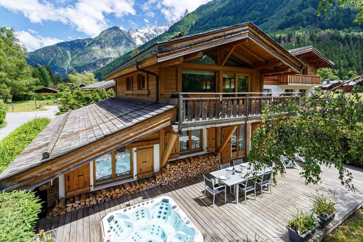 Maison à CHAMONIX-MONT-BLANC