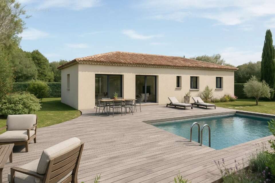 Terrain à TOURRETTES