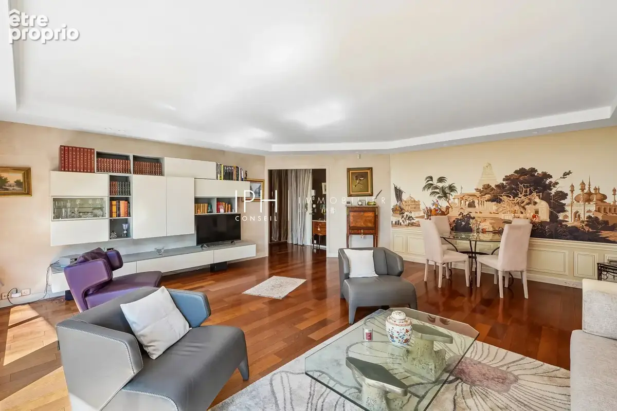 Neuilly : appartement lumineux avec terrasse et vue sans vis-à-vis - photo 5