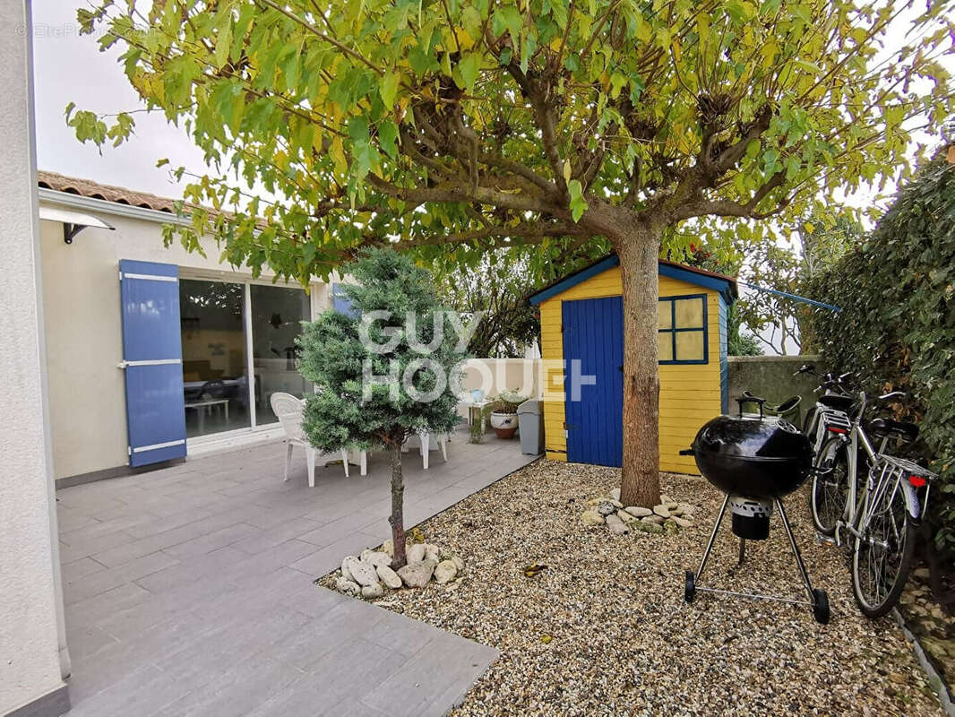 Maison à SAINT-PIERRE-D'OLERON