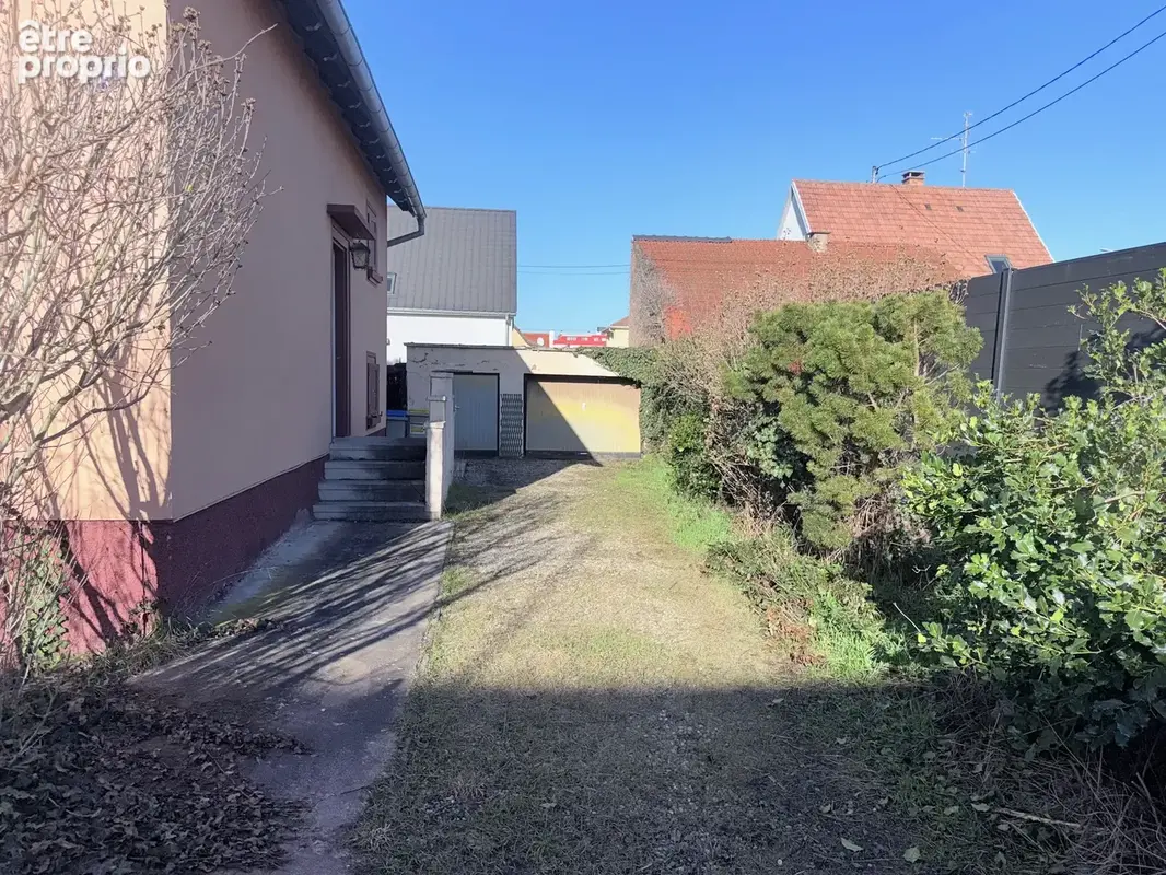 Illkirch Maison 130m2 sur 4.29 ares à rénover - photo 7